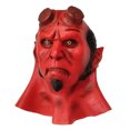 thumbnail image 1 of Disfraz de látex Mask Horror Hell Baron para Halloween y carnaval, 1 of 1