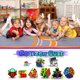 thumbnail image 4 of Juego Speed Cube Coolzon, paquete de 9 cubos mágicos para niños y adultos, 4 of 7