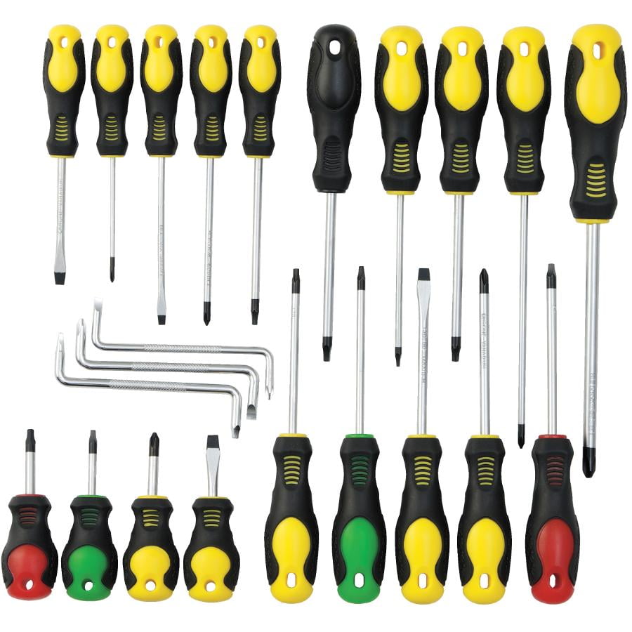22 Piece Screwdriver Set, Assorted Screwdrivers Walmart Canada
