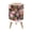 Color 1, variant on Small Trash Can with Lid Western Stained Glass Cowboy Hat Cactus Sunset 1.8 Gallon Dog Proof Trash Can Round Garbage Can Waste Bin Wastebasket for Bathroom Bedroom Living Room