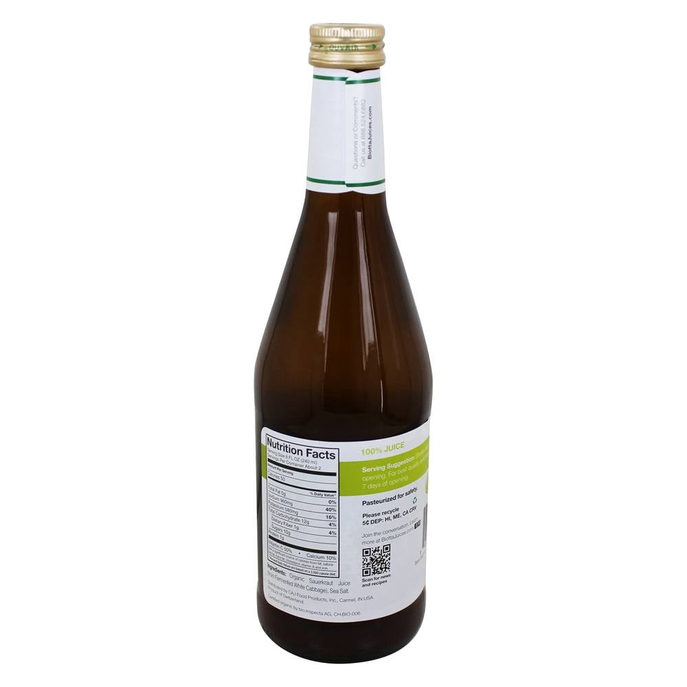 Biotta - Sauerkraut Juice - 6 Bottle(s)
