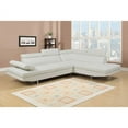 thumbnail image 2 of Logan Collection Sectional Sofa, Black Color, 2 of 4