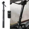 thumbnail image 1 of kurtrusly Mountain Road Bike Dropper Seatpost Parts Components Bike Adjustable Hydraulic Seat Post Component, 1 of 9