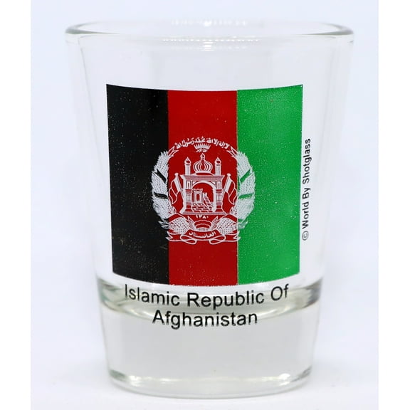 Afghanistan Flag shot glass