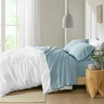 thumbnail image 2 of Gracie Mills Clementine 200 Thread Count Year-Round Cotton Percale Sheet Set - GRACE-10699, 2 of 4