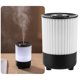 thumbnail image 2 of Difusor de aceites esenciales de aromaterapia | Rociador y humidificador automático de niebla | Luz nocturna colorida | Brillo ajustable | Funcionamiento silencioso | Tanque de agua de 150 ml | Para, 2 of 7