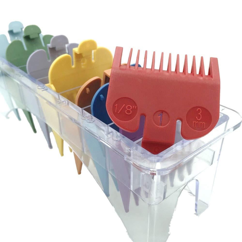 wahl color coded cutting guides