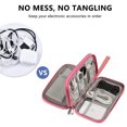 thumbnail image 4 of Bolsa de almacenamiento de accesorios digitales con múltiples capas., 4 of 5