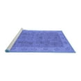 thumbnail image 2 of Ahgly Company Machine Washable Indoor Rectangle Oriental Blue Traditional Area Rugs, 2' x 3', 2 of 4