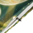 thumbnail image 4 of Tinker Bell Three Piece Bedding Set 102"x90" Tinkerbell Bed Sheet and 2 Pillowcases Gifts for Girls Boys Teens, 4 of 7