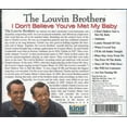 thumbnail image 2 of The Louvin Brothers - I Don't Believe You've Met My Baby - Country - CD, 2 of 2