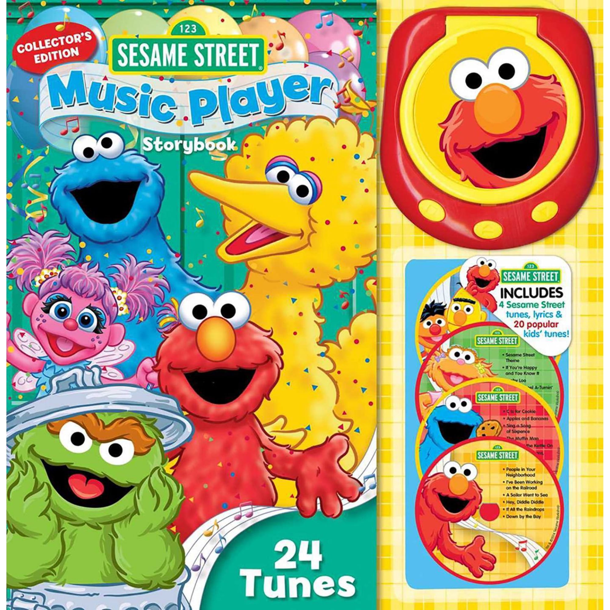Sesame Street Music Player Storybook: Collector's Edition (Edition 2) (Hardcover)