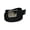 Black, variant on CTM® Cotton Adjustable Belt with Nickel Buckle
