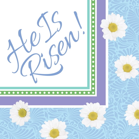 Napkin-He is Risen!