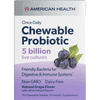 Chewable Probiotic Natural Grape American Health Products 30 Chewable