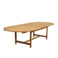 thumbnail image 2 of Amazonia City Villa 10-Person Resin Wicker Patio Dining Set With Teak Extension Table, 2 of 9