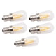 thumbnail image 3 of 5 bombillas para frigorífico, de bajo calor y bajo consumo, bombillas LED E12 para frigorífico, 120 V, luz cálida, 3 of 10