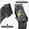 thumbnail image 2 of AIYOCK Compatible with Garmin Fenix 5X/7X/5X Plus/6X Band, 26mm Unisex Nylon Quick Release Watch Band for Descent MK1/D2 Delta PX, 2 of 7