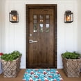 thumbnail image 7 of Bingfone Hawaiian Style Door Mat 16"x24" Front Entrance Non-Slip Low Profile Washable for Entryway, 7 of 7