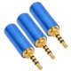 thumbnail image 1 of Conector De Enchufe, Conector De Audio Delgado Para Auriculares Conveniente Para Equipos De Audio Para Productos Digitales, 1 of 8