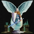 thumbnail image 2 of CafePress - Saint Angel Michael Maternity Dark T Shirt - Maternity Dark T-Shirt, 2 of 3
