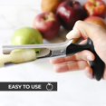 thumbnail image 1 of Descorazonador de manzana premium - Descorazonador de manzana duradero y fácil de usar para pera, pimienta, Fuji, Honeycrisp y manzanas Pink Lady - Acero inoxidable Good Kitchen Gadget C LingWen 9024735527268, 1 of 1