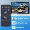 thumbnail image 3 of New Replacement Soundbar Remote Control Compatible for TCL Home Theater Sound Bar Alto 5 Alto 5+ Plus TS5000 TS5000-NA TS5010 TS5010-NA, 3 of 4