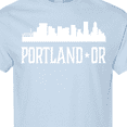 thumbnail image 4 of Inktastic Portland Oregon Skyline or Cities T-Shirt, 4 of 5