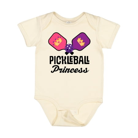 

Inktastic Pickleball Princess Gift Baby Girl Bodysuit