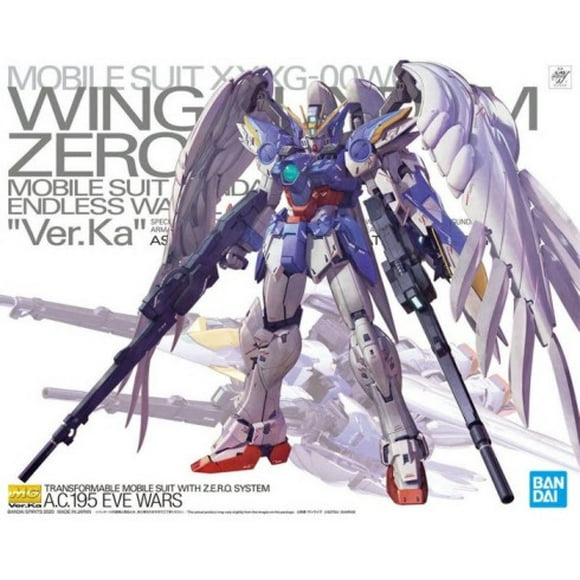 1/100 MG Gundam Wing Series: Gundam Zero (EW) Ver.Ka Endless Waltz
