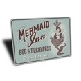 thumbnail image 3 of Mermaid Inn Novelty Decor, Metal Wall Sign - 10x14 Inches, 3 of 4