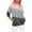 a-GY120155, variant on VNKIDY Women's Sweatshirt Fall Winter Loose Fit Color Block Pullover Long Sleeve Loose Fit Crewneck Sweatshirts For Cold Weather Classic Tops