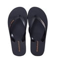 thumbnail image 5 of Avrnliq ShineAvenue Unisex Waterproof Flip Flops - Non-Slip Arch Support Lightweight Sandals for Beach Pool Home Daily Wear, Black,Size 40, 5 of 6
