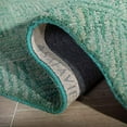 thumbnail image 5 of Safavieh Nantucket 2'3" X 13' Hand Tufted Cotton Pile Rug in Green, 5 of 5
