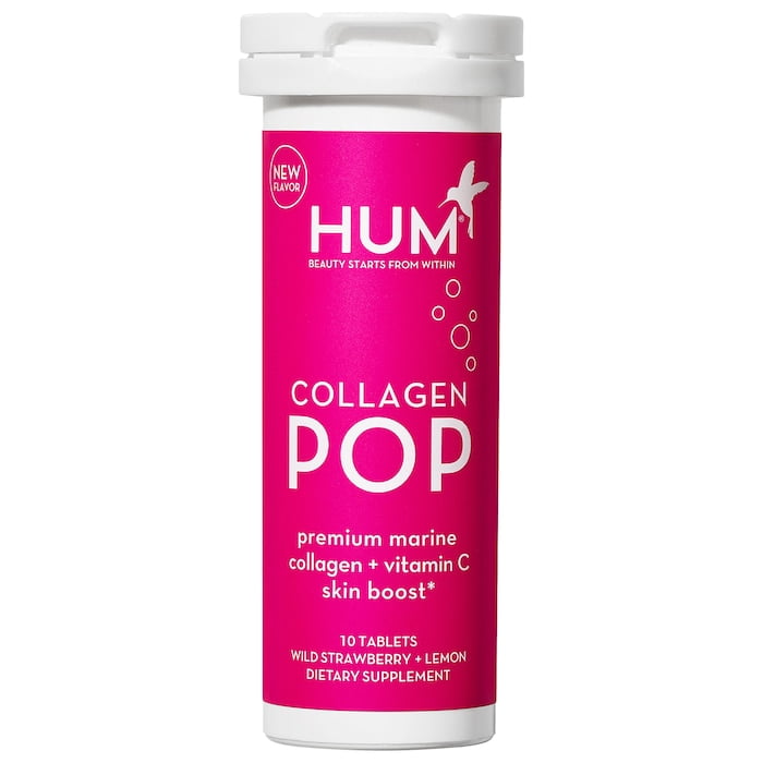 Collagen POP + Vitamin C Dissolvable Tablets 10 Tablets