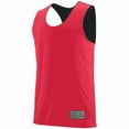 thumbnail image 4 of Augusta L Youth Reversible Wicking Tank Red/Black 149, 4 of 10