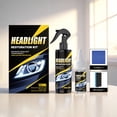 thumbnail image 4 of shyuyusa Complete Headlight Renewal Repair Kit, Yellowing Blur Improvement Agent, Surface Anti Aging Protector for Long Term Automotive Lamp Maintenance, 4 of 9