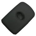 thumbnail image 3 of Coolbestda 2Pcs Silicone Smart Key Fob Cover Protector Keyless Jacket Remote Control Holder Shell Glove for 2015 2016 2017 2018 Toyota RAV4 Highlander Avalon Corolla Camry HYQ14FBA, 3 of 4