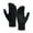 Black, variant on Skpblutn Glove Upgraded Touch-Screen Anti-Slip Elastic Cuff Thermal Soft Knit Lining For Men Winter Gloves Black One Size
