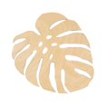 thumbnail image 2 of Hadanceo Nordic Style Hollow Wooden Leaf Ornament Modern Home Kids Bedroom Decoration, 2 of 5