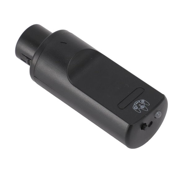 HUGFEGWE Adaptateur de Manette, Indicateur DEL Portable, Micrologiciel Mis à Jour, Faible Latence, Adaptateur de Manette pour Console de Jeu (Noir) CA919-110071