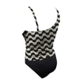 thumbnail image 3 of Traje de Baño Tankini Op para Mujer con Tirantes Negro Talla G, 2 Piezas, 3 of 4