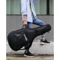 thumbnail image 4 of Donner 41 Inch Acoustic Guitar Gig Bag 0.5Inch Thicken Sponge Pad 600D Thick Ripstop Waterproof Nylon Soft Carry Case Large Outer, 4 of 9