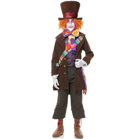 Electric Mad Hatter Child Wig