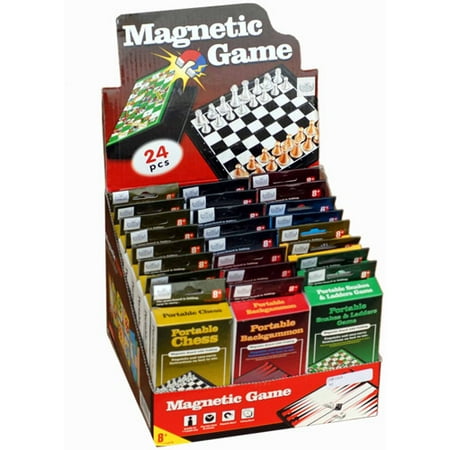 travel games magnetic assorted