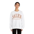 thumbnail image 3 of Salem Massachusetts MA Sweatshirt, Gifts, Crewneck, 3 of 4