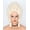 Beige, variant on 18th Century Colonial Wig for Adult Women Victorian Queen Cosplay Wig