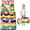 Pioneer Flower Floral Print Pattern-1, variant on Pioneer Flower Floral Print Pattern Toddler Nap Mat for Teens Preschool Daycare, Teens Sleeping Mat Bag, Toddler Sleeping Bag with Pillow