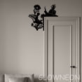 thumbnail image 3 of Glowneon Fairy Snail Garden Metal Sign, Bedroom Door Topper Decor Art, 3 of 5