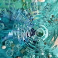 thumbnail image 2 of Studio Nine6 12x12 White Modern Wood Framed Museum Art Print Titled - Oceana A, 2 of 4